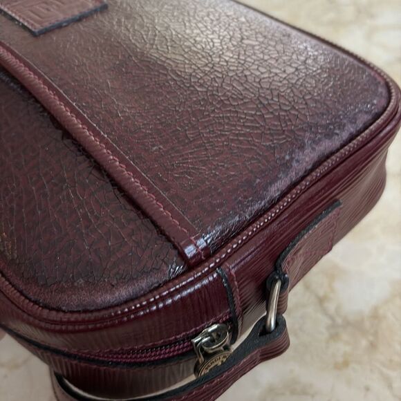 Fendi Vintage 1985 Monogram Leather Shoulder Bag - Picture 15 of 16